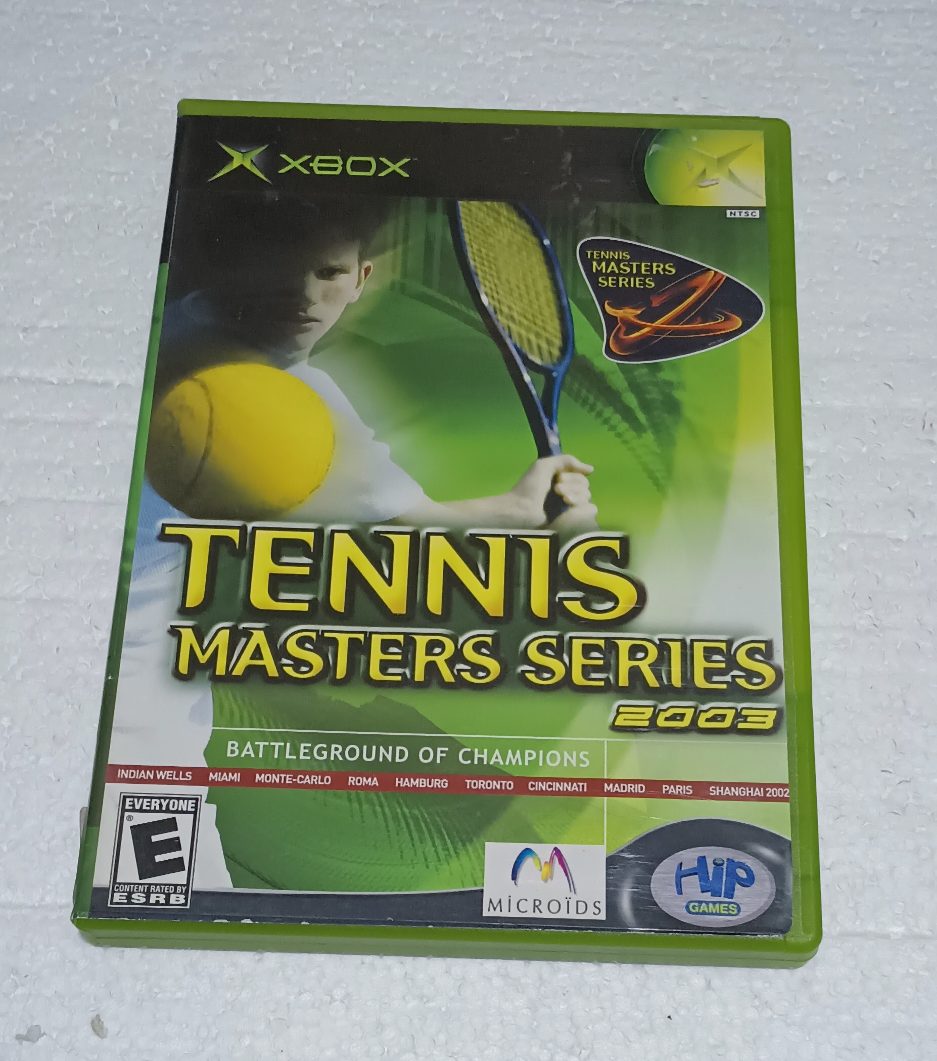 Tennis Masters Series 2003